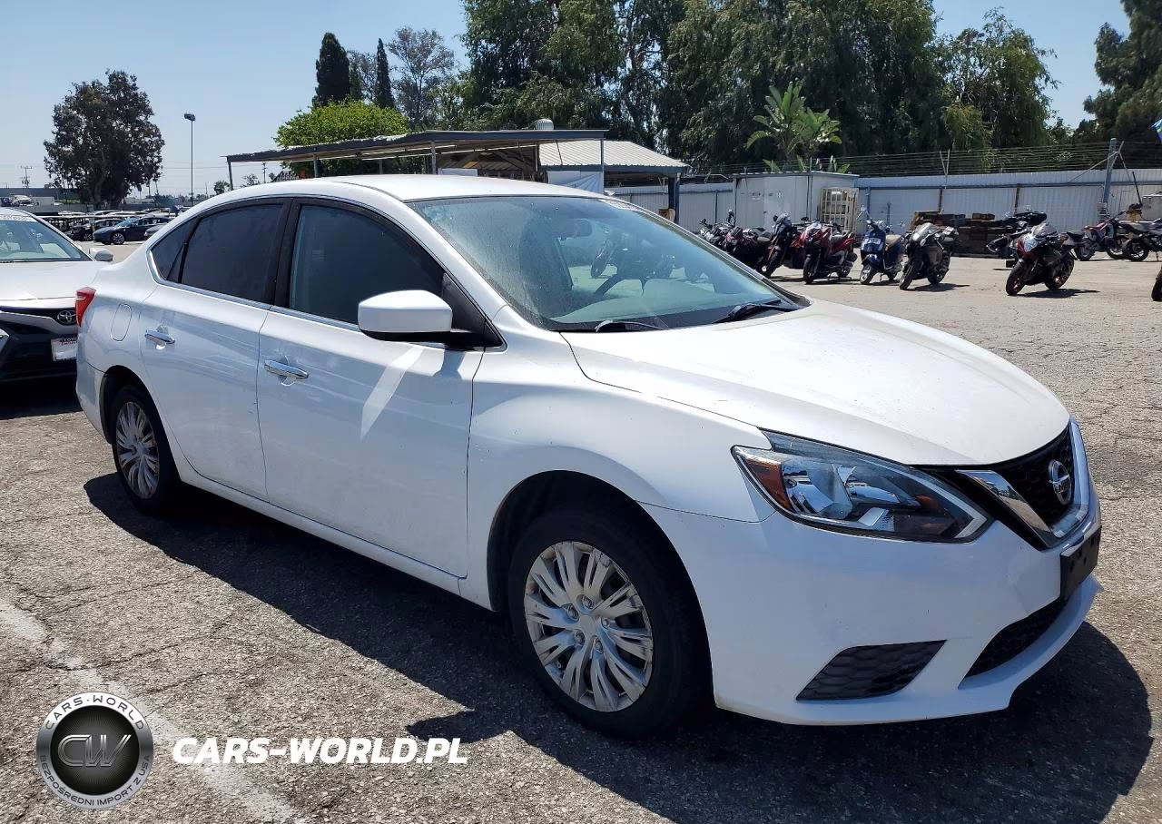 2017 Nissan Sentra S VIN:3N1AB7AP6HY289697 - 4