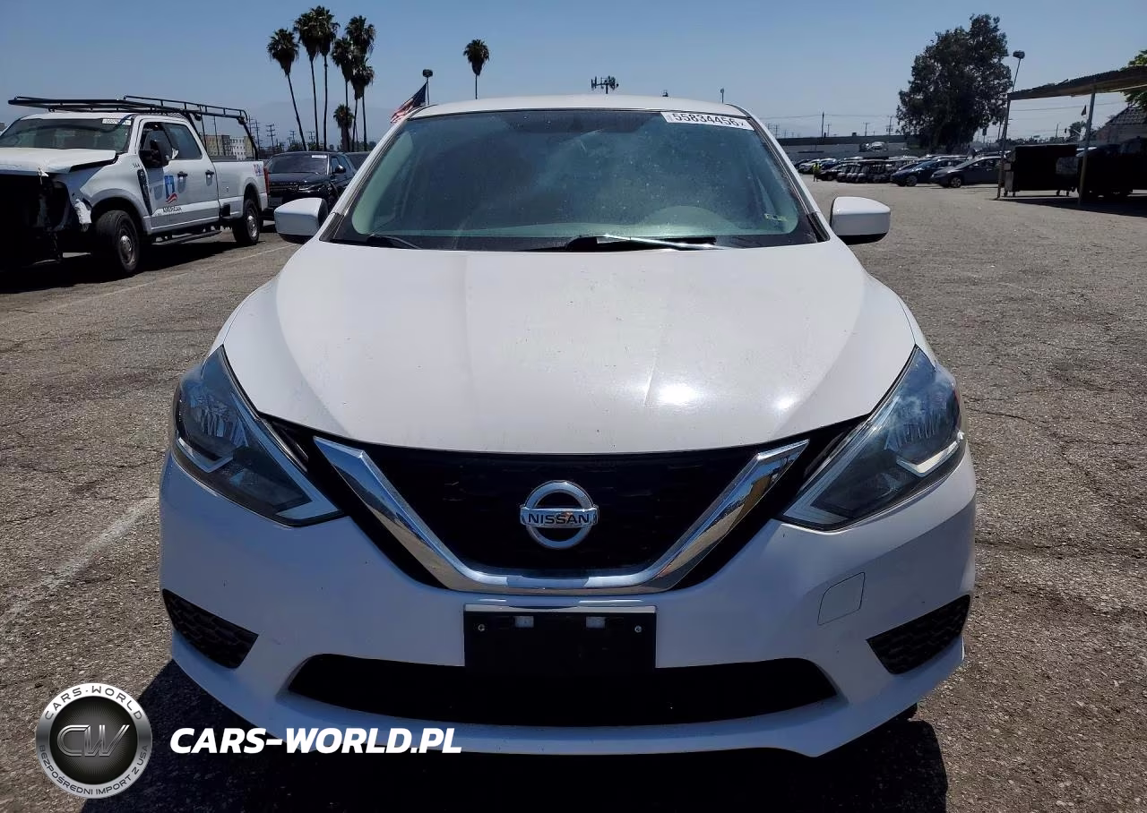 2017 Nissan Sentra S VIN:3N1AB7AP6HY289697 - 5