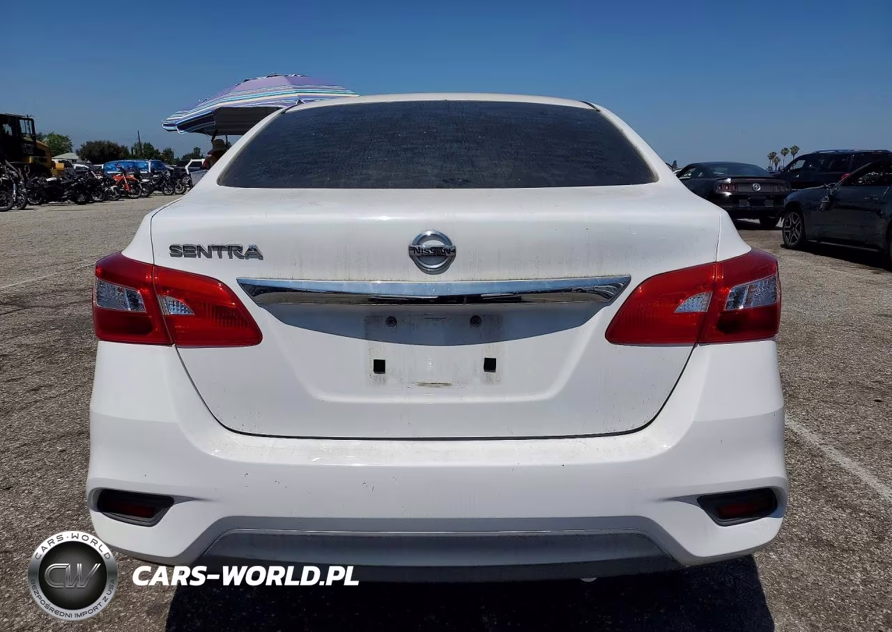 2017 Nissan Sentra S VIN:3N1AB7AP6HY289697 - 6