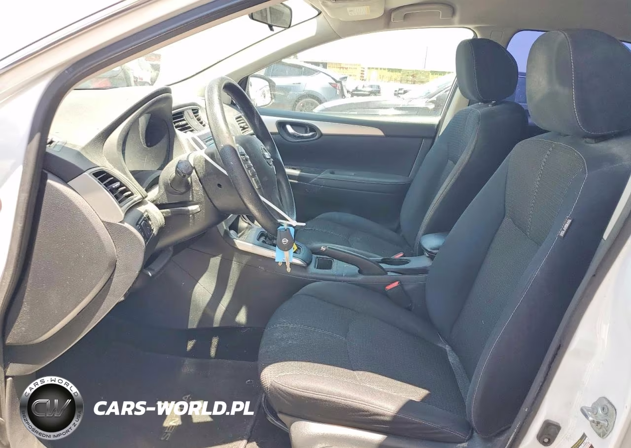 2017 Nissan Sentra S VIN:3N1AB7AP6HY289697 - 7