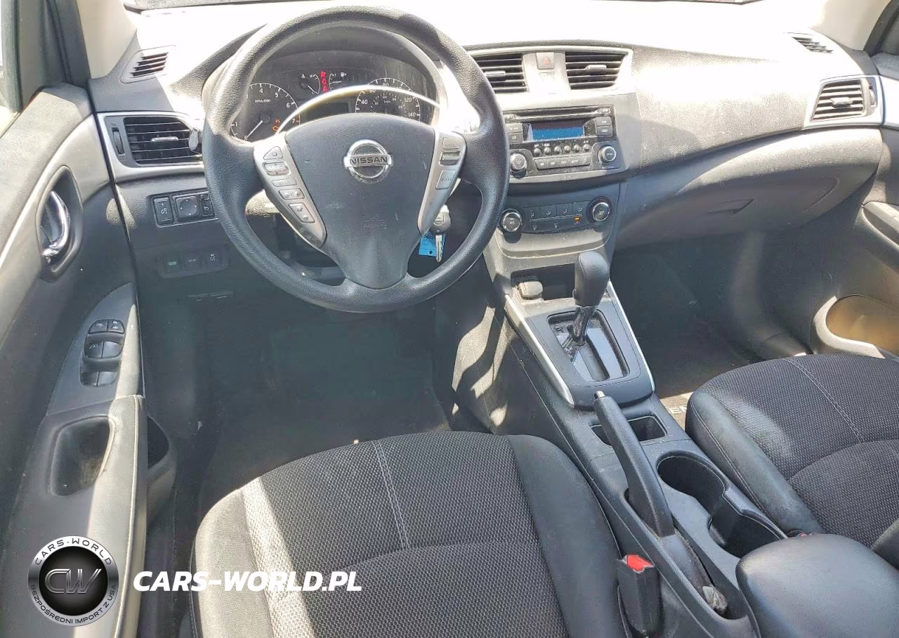 2017 Nissan Sentra S VIN:3N1AB7AP6HY289697 - 8
