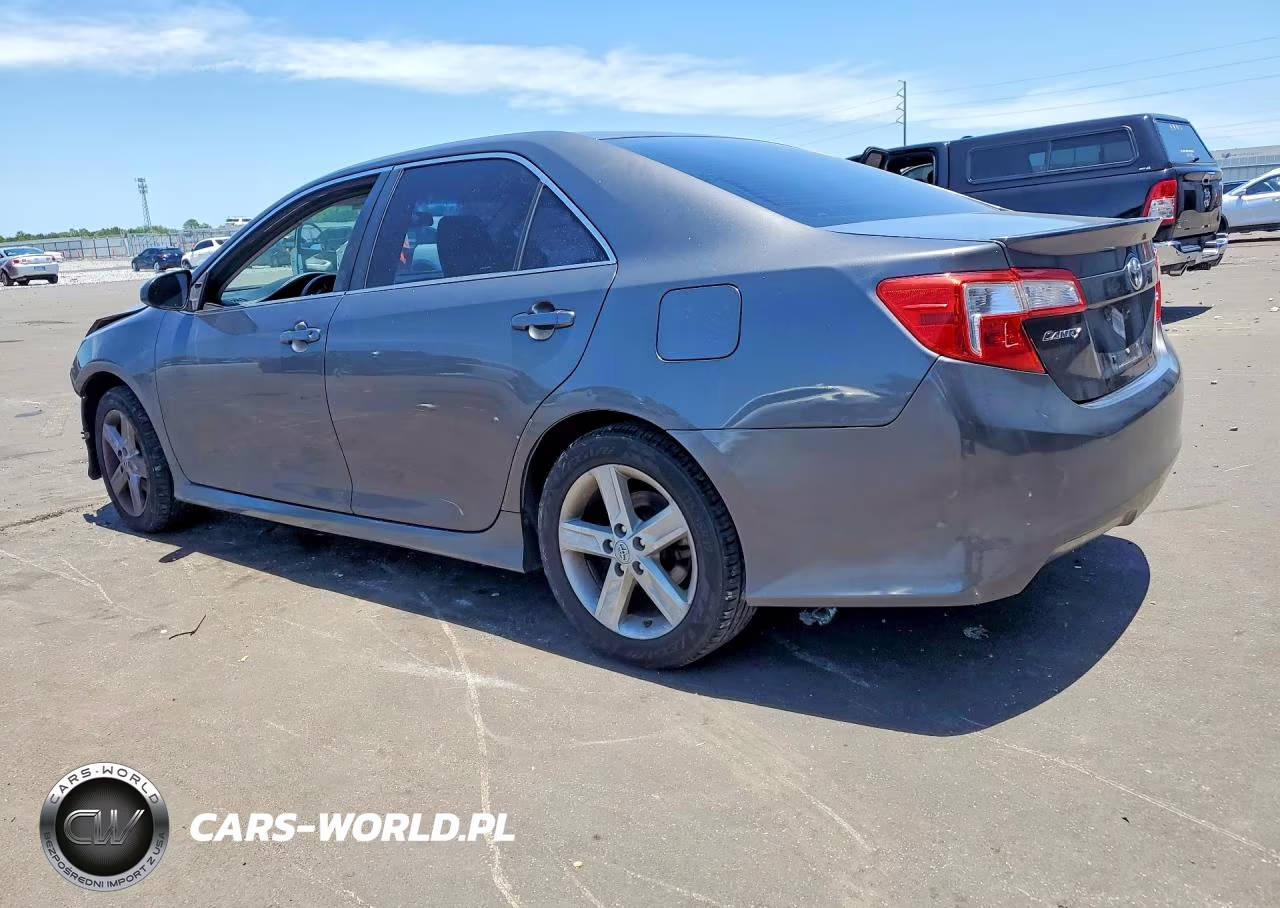 2013 Toyota Camry Se VIN:4T1BF1FK9DU249817 - 2