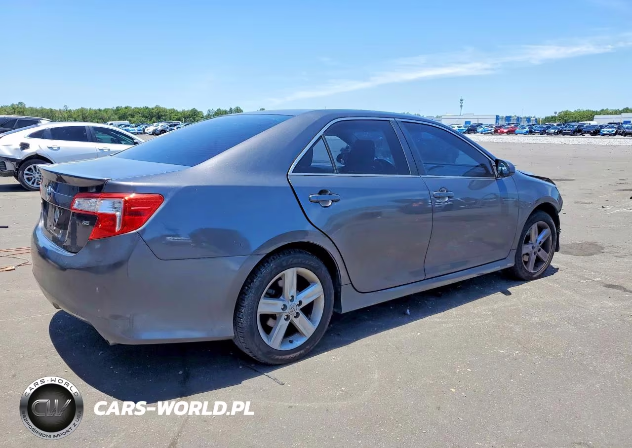 2013 Toyota Camry Se VIN:4T1BF1FK9DU249817 - 3