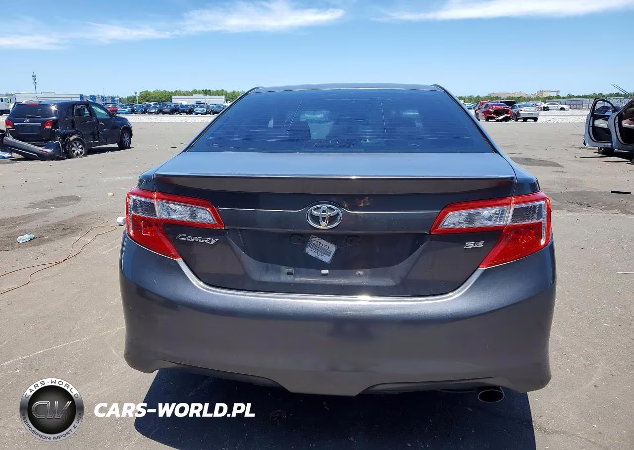 2013 Toyota Camry Se VIN:4T1BF1FK9DU249817 - 6