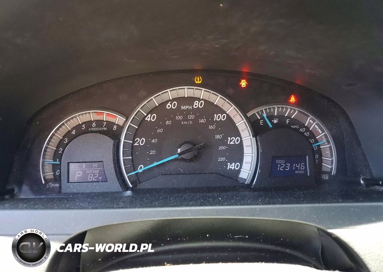 2013 Toyota Camry Se VIN:4T1BF1FK9DU249817 - 9