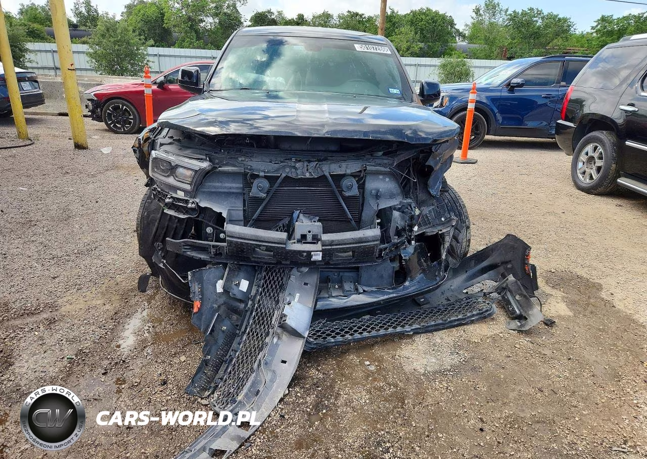 2021 Dodge Durango Sxt VIN:1C4RDHAG7MC761554 - 10