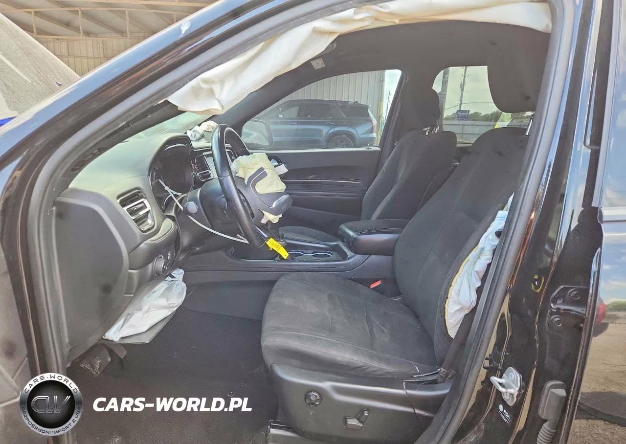 2021 Dodge Durango Sxt VIN:1C4RDHAG7MC761554 - 14