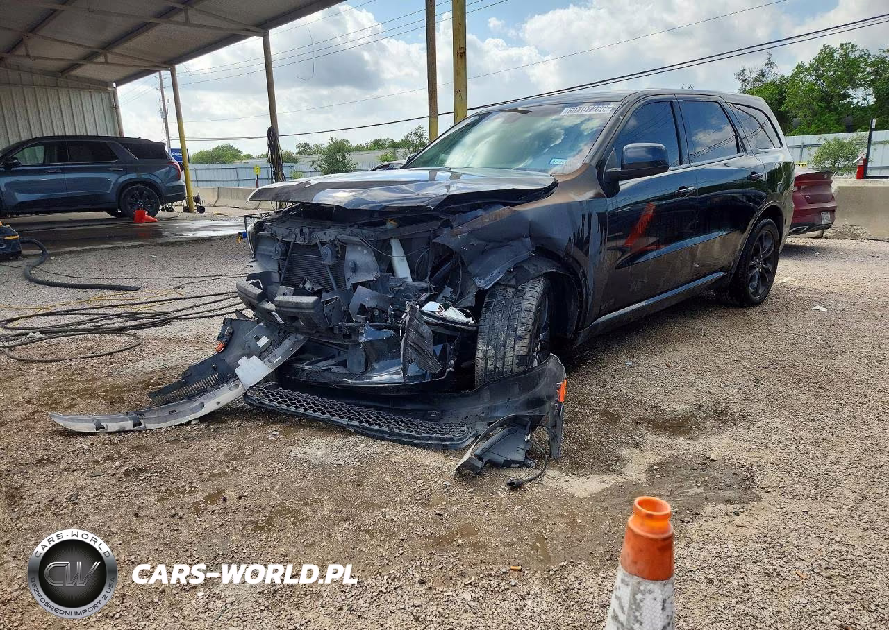2021 Dodge Durango Sxt VIN:1C4RDHAG7MC761554 - 2