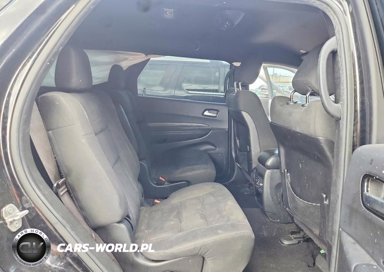 2021 Dodge Durango Sxt VIN:1C4RDHAG7MC761554 - 22