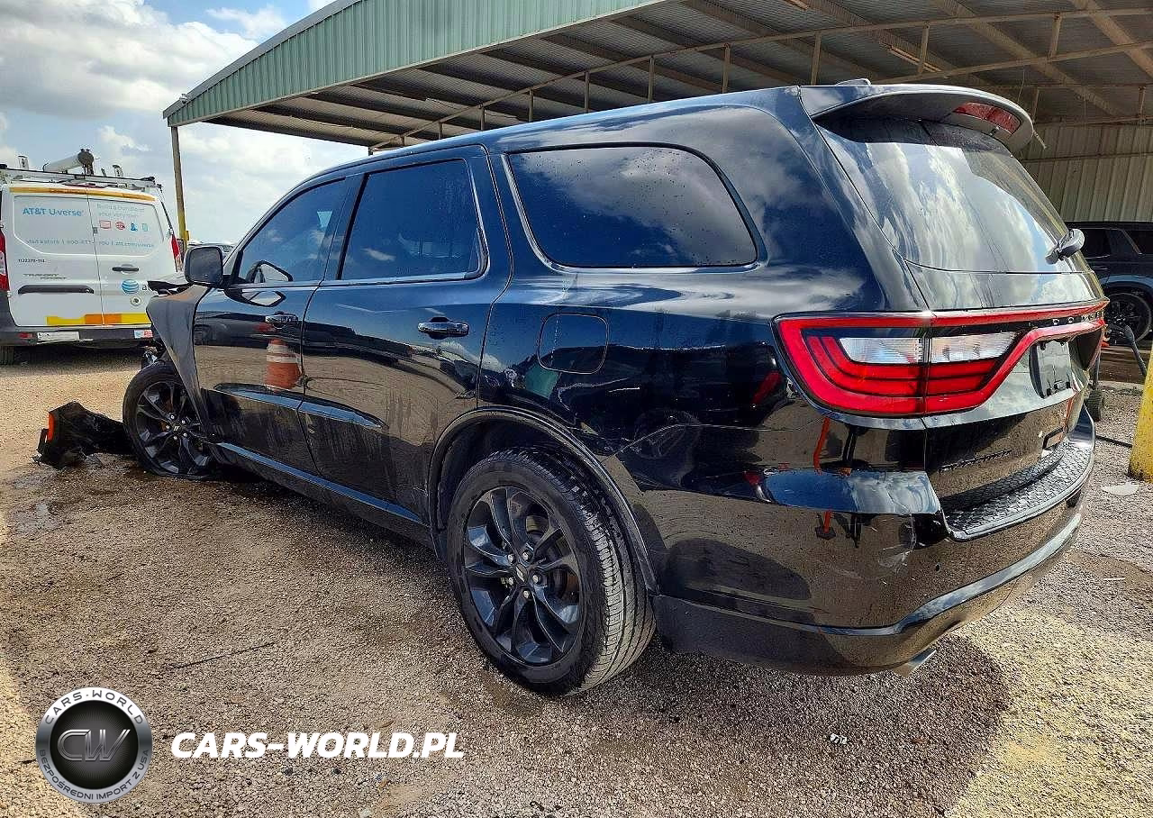 2021 Dodge Durango Sxt VIN:1C4RDHAG7MC761554 - 4