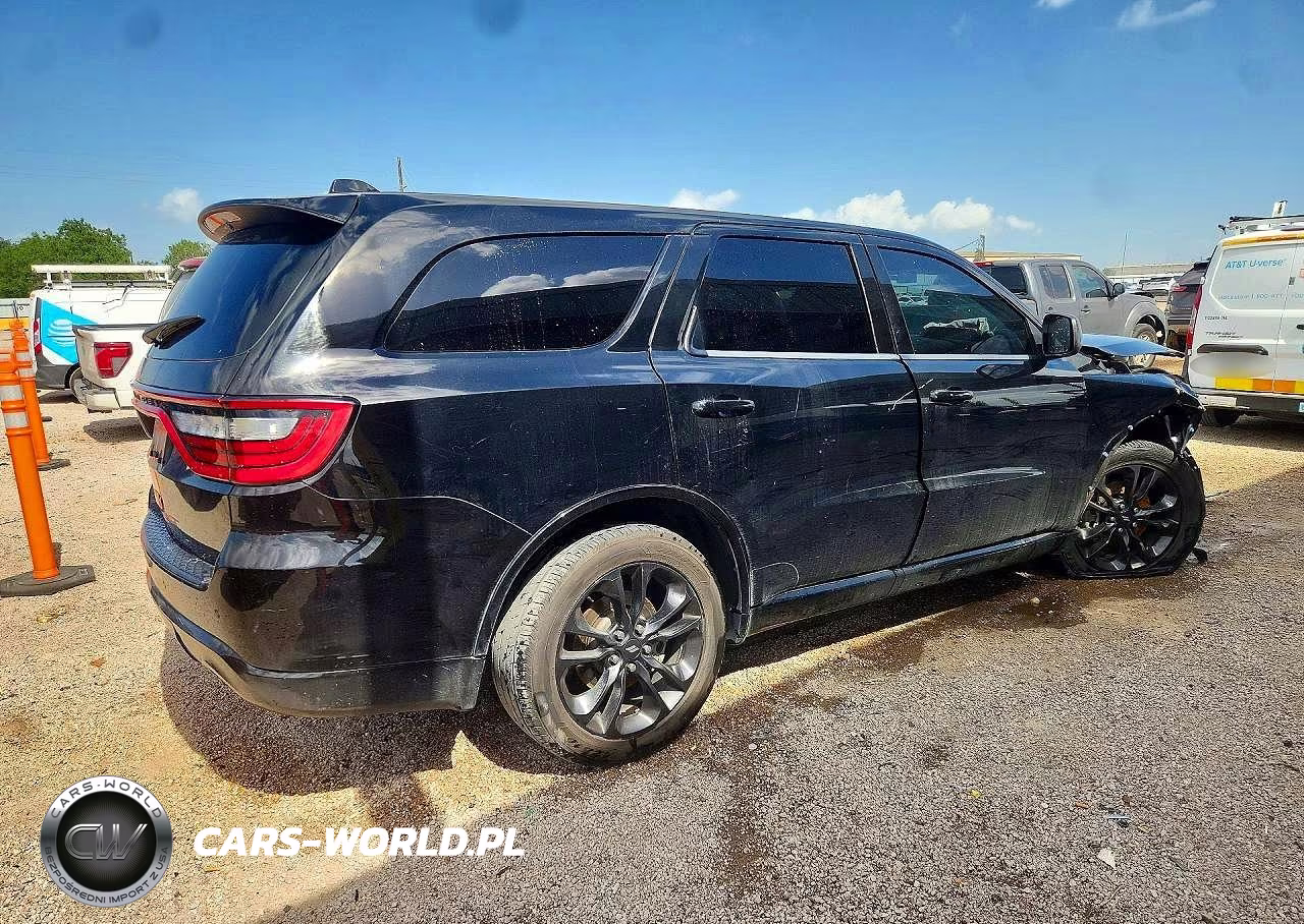 2021 Dodge Durango Sxt VIN:1C4RDHAG7MC761554 - 6