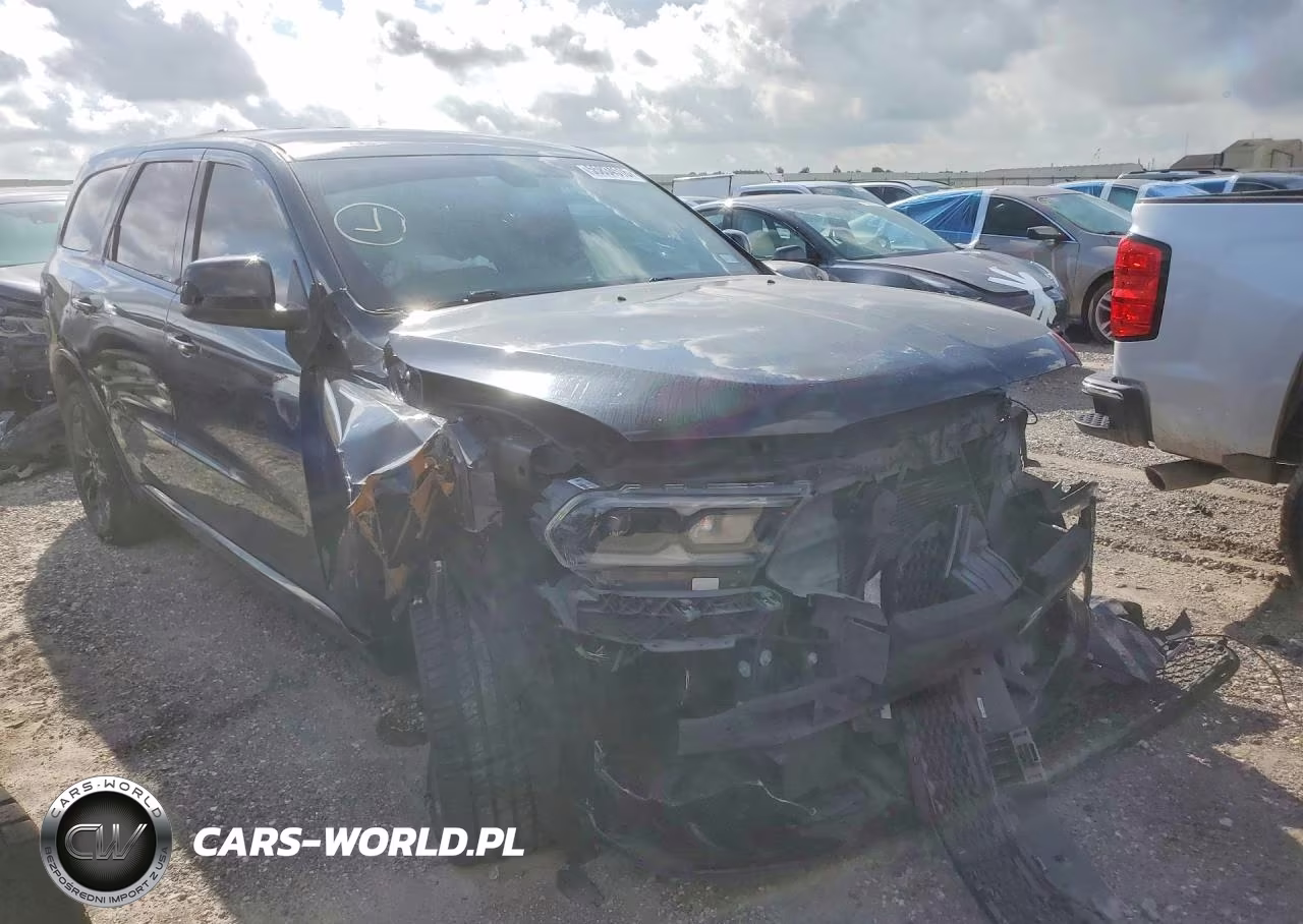 2021 Dodge Durango Sxt VIN:1C4RDHAG7MC761554 - 7