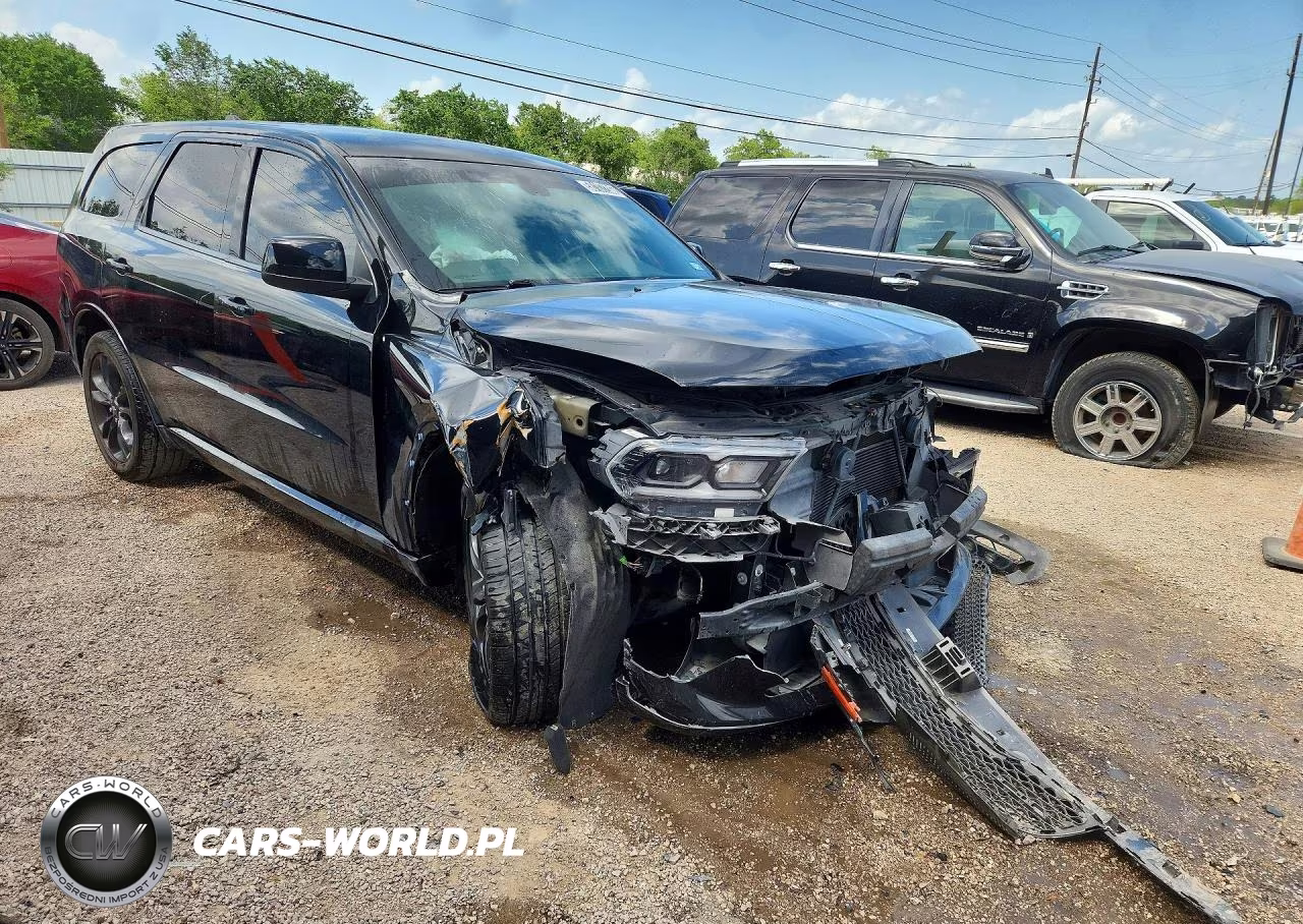 2021 Dodge Durango Sxt VIN:1C4RDHAG7MC761554 - 8
