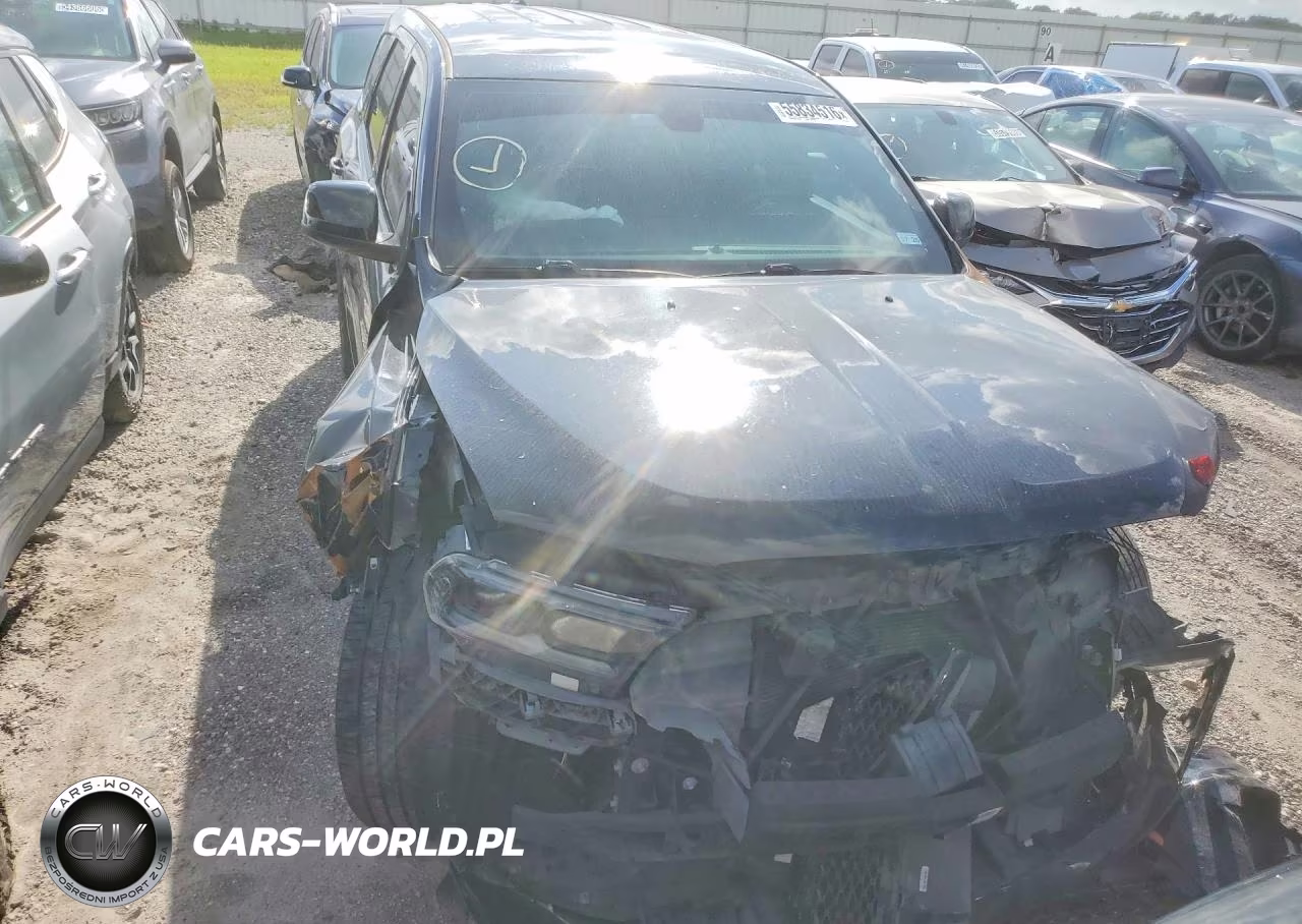 2021 Dodge Durango Sxt VIN:1C4RDHAG7MC761554 - 9