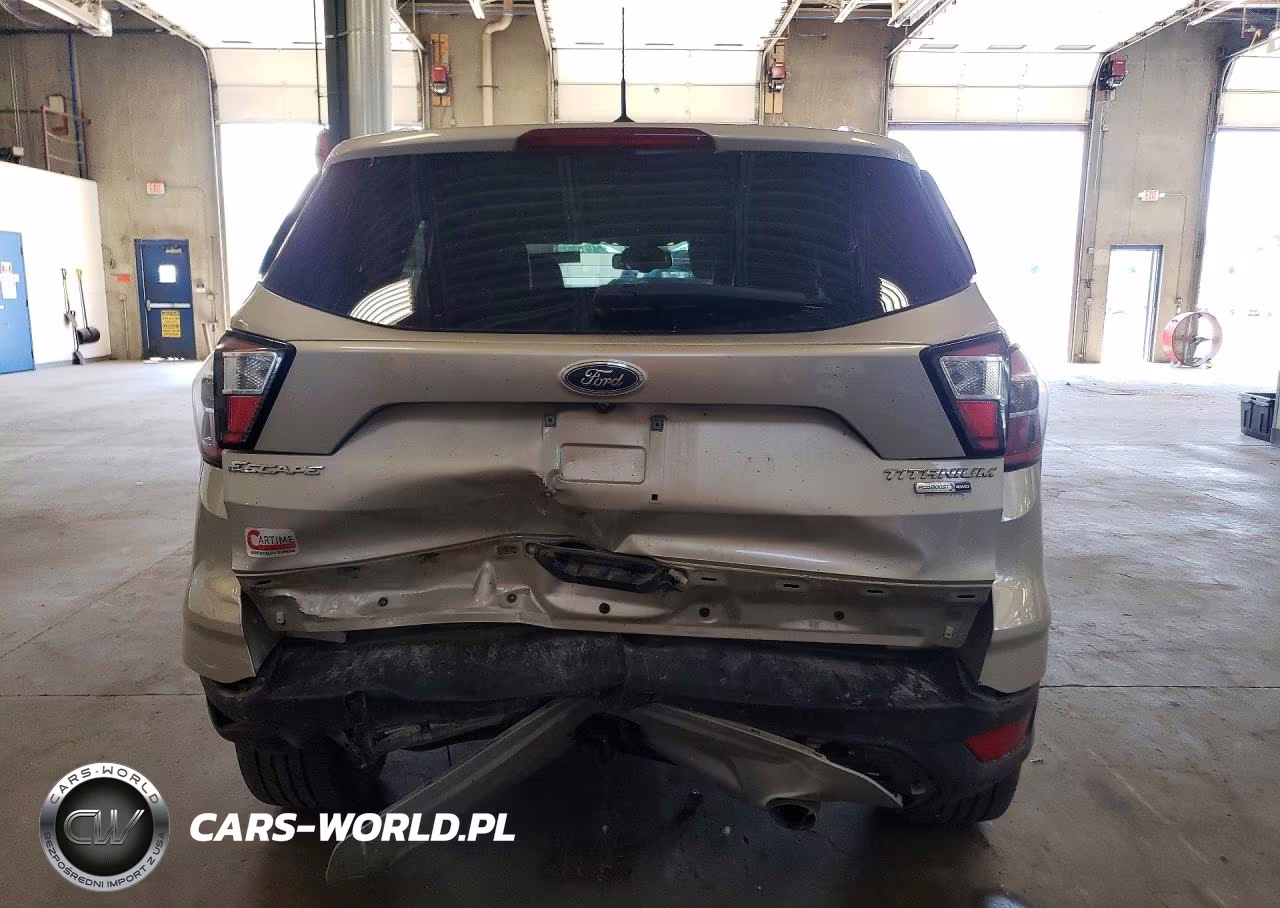 2017 Ford Escape Titanium VIN:1FMCU9J95HUE23840 - 6