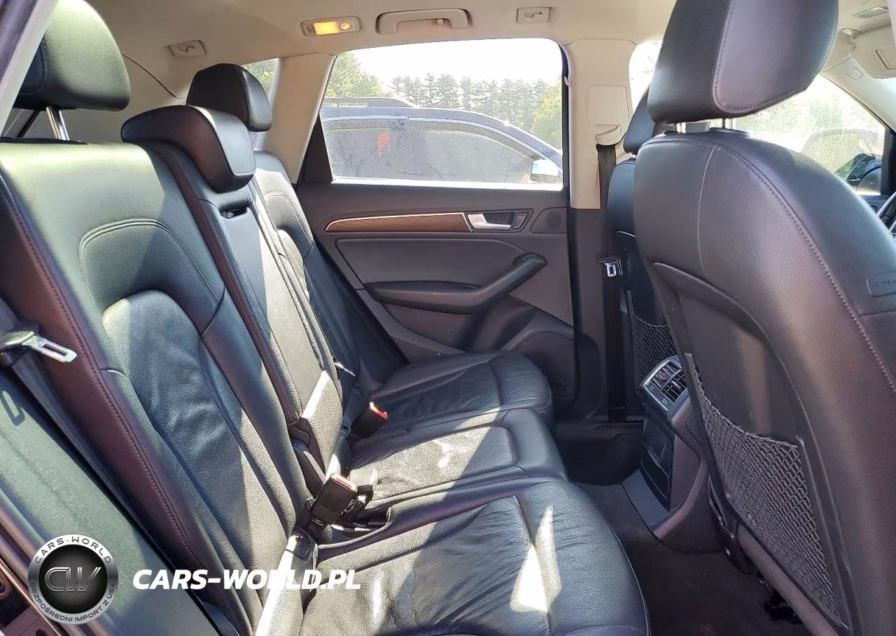 2014 Audi Q5 Premium VIN:WA1CFAFP5EA050569 - 11