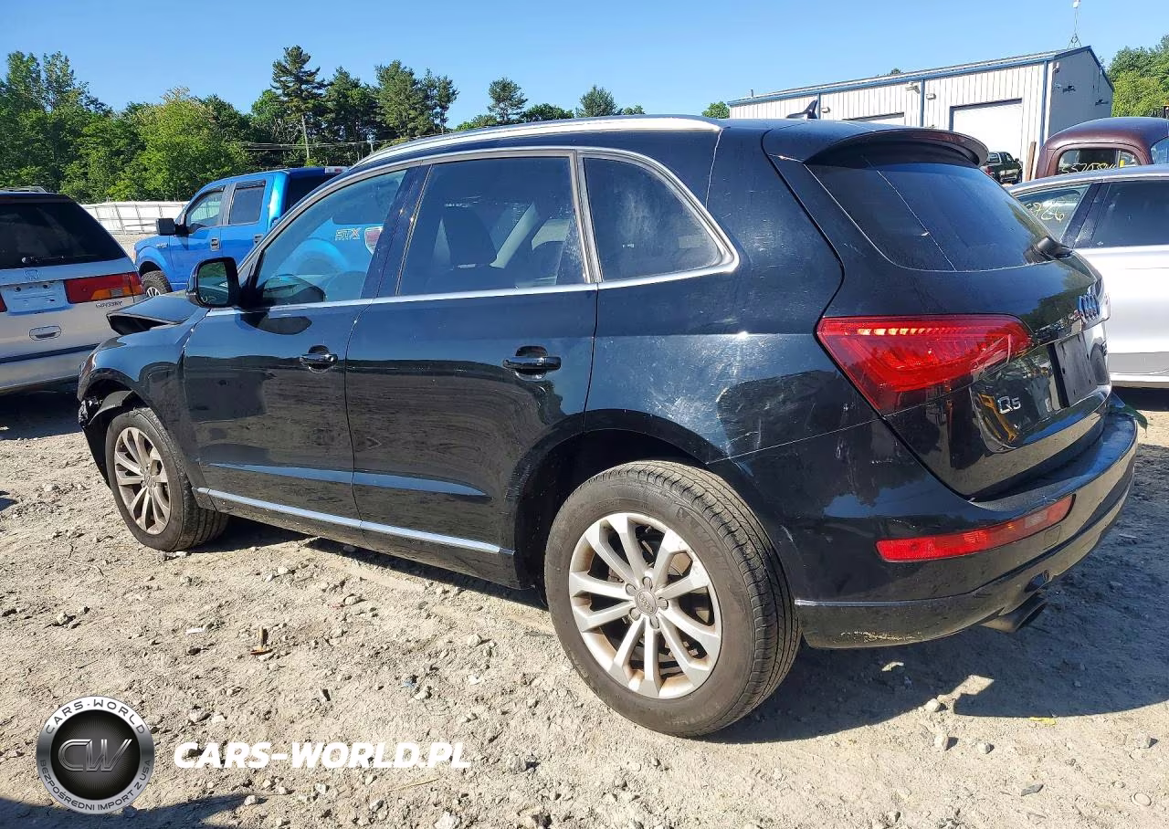 2014 Audi Q5 Premium VIN:WA1CFAFP5EA050569 - 2
