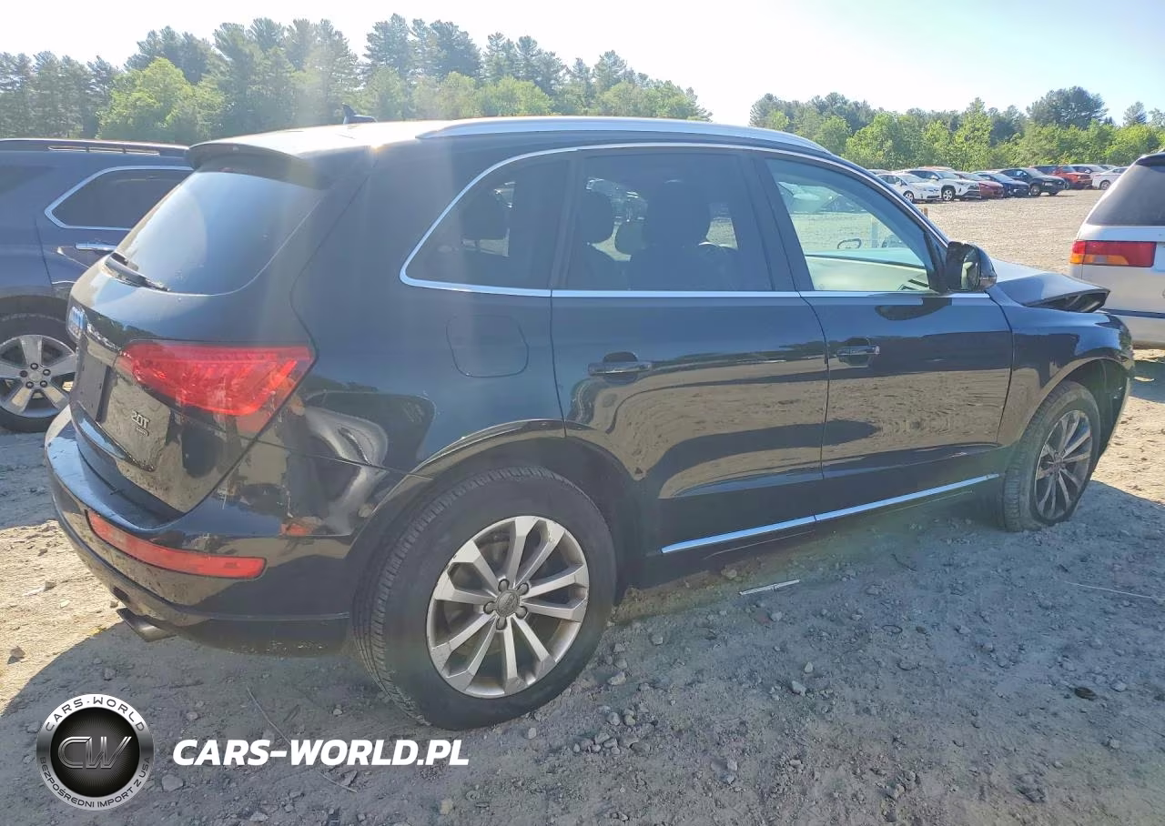 2014 Audi Q5 Premium VIN:WA1CFAFP5EA050569 - 3