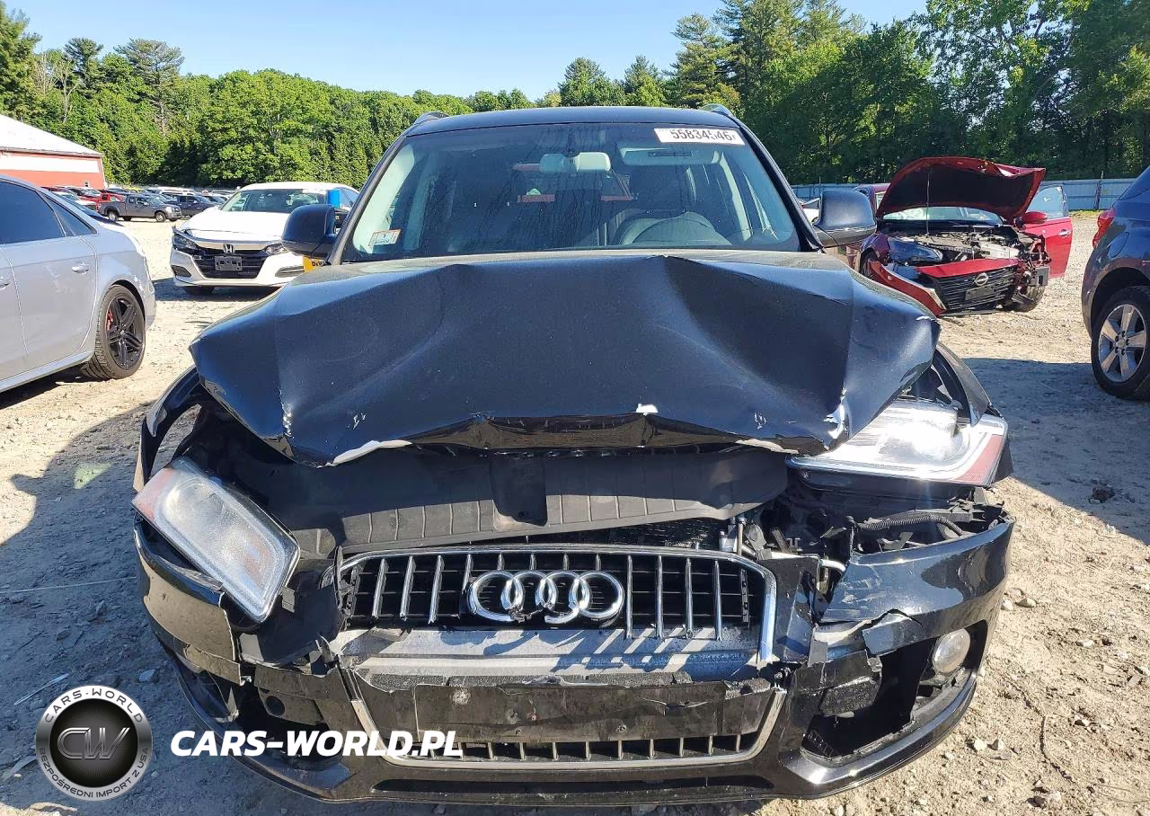 2014 Audi Q5 Premium VIN:WA1CFAFP5EA050569 - 5