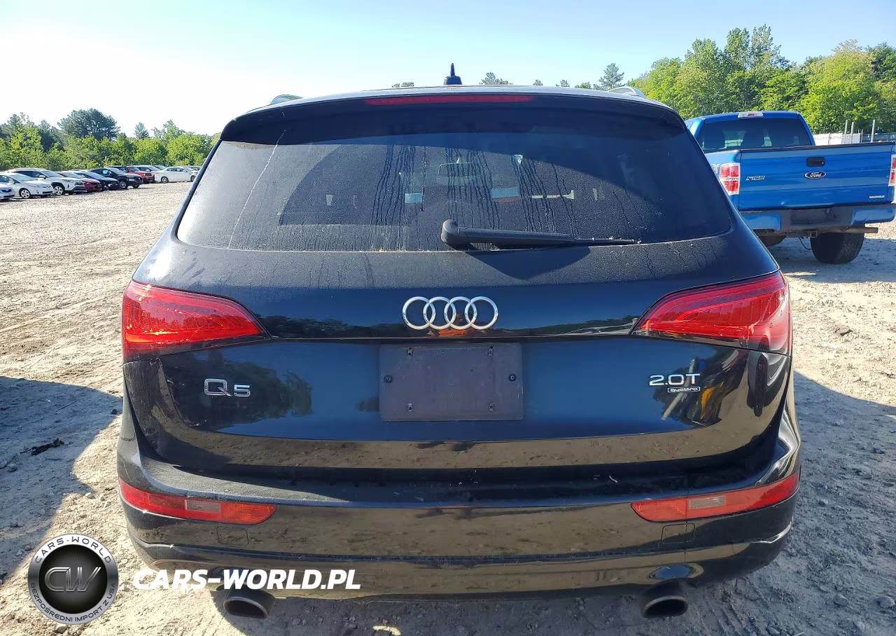 2014 Audi Q5 Premium VIN:WA1CFAFP5EA050569 - 6