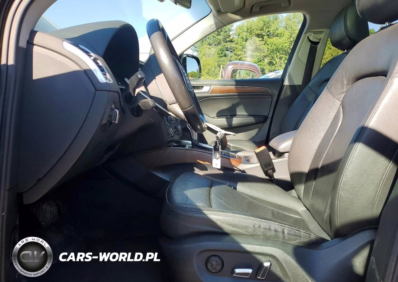 2014 Audi Q5 Premium VIN:WA1CFAFP5EA050569 - 7
