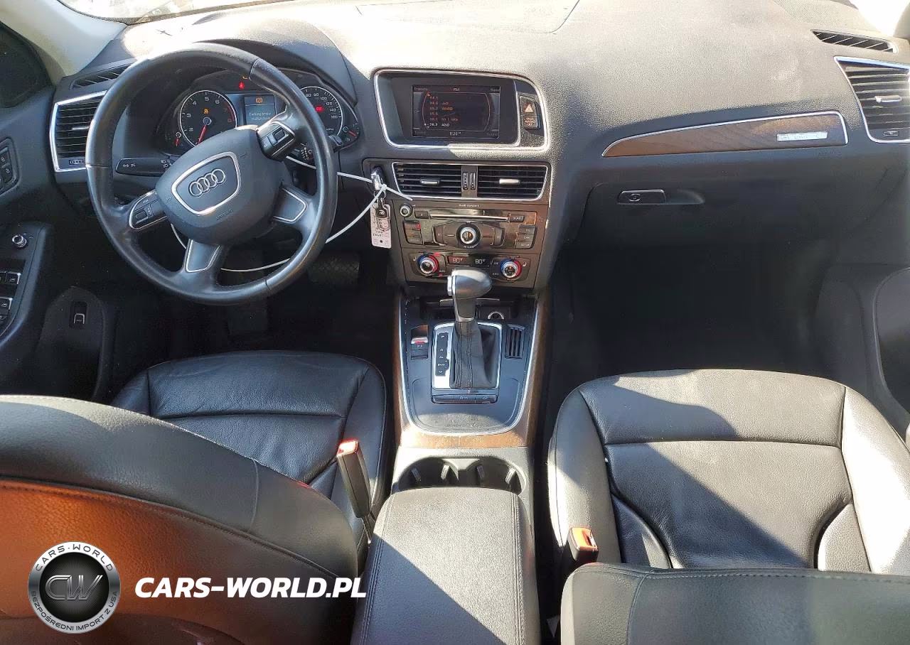 2014 Audi Q5 Premium VIN:WA1CFAFP5EA050569 - 8