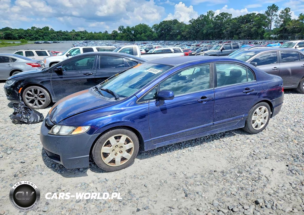 2010 Honda Civic Lx – zdjęcie 1 z 12