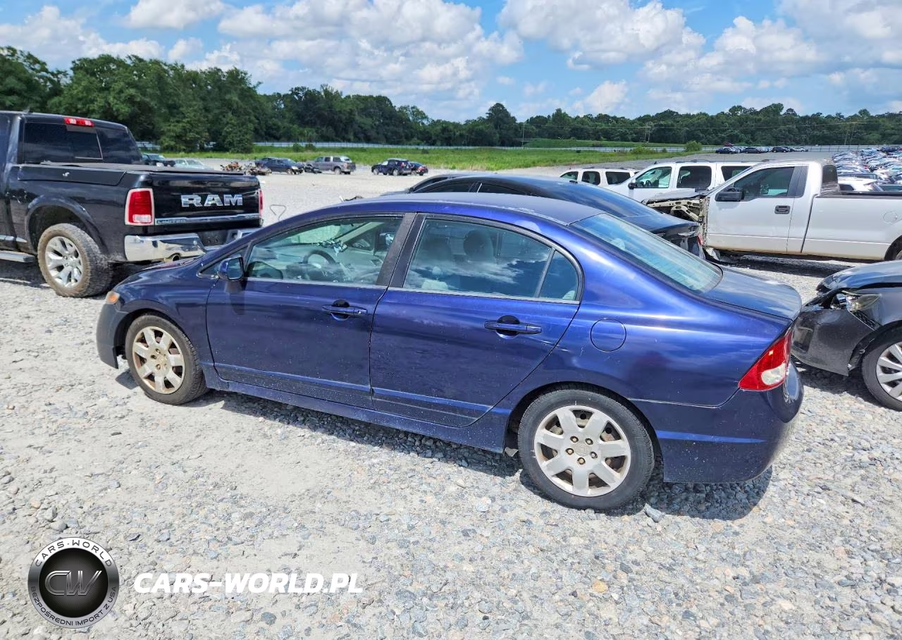2010 Honda Civic Lx VIN:2HGFA1F52AH567910 - 2