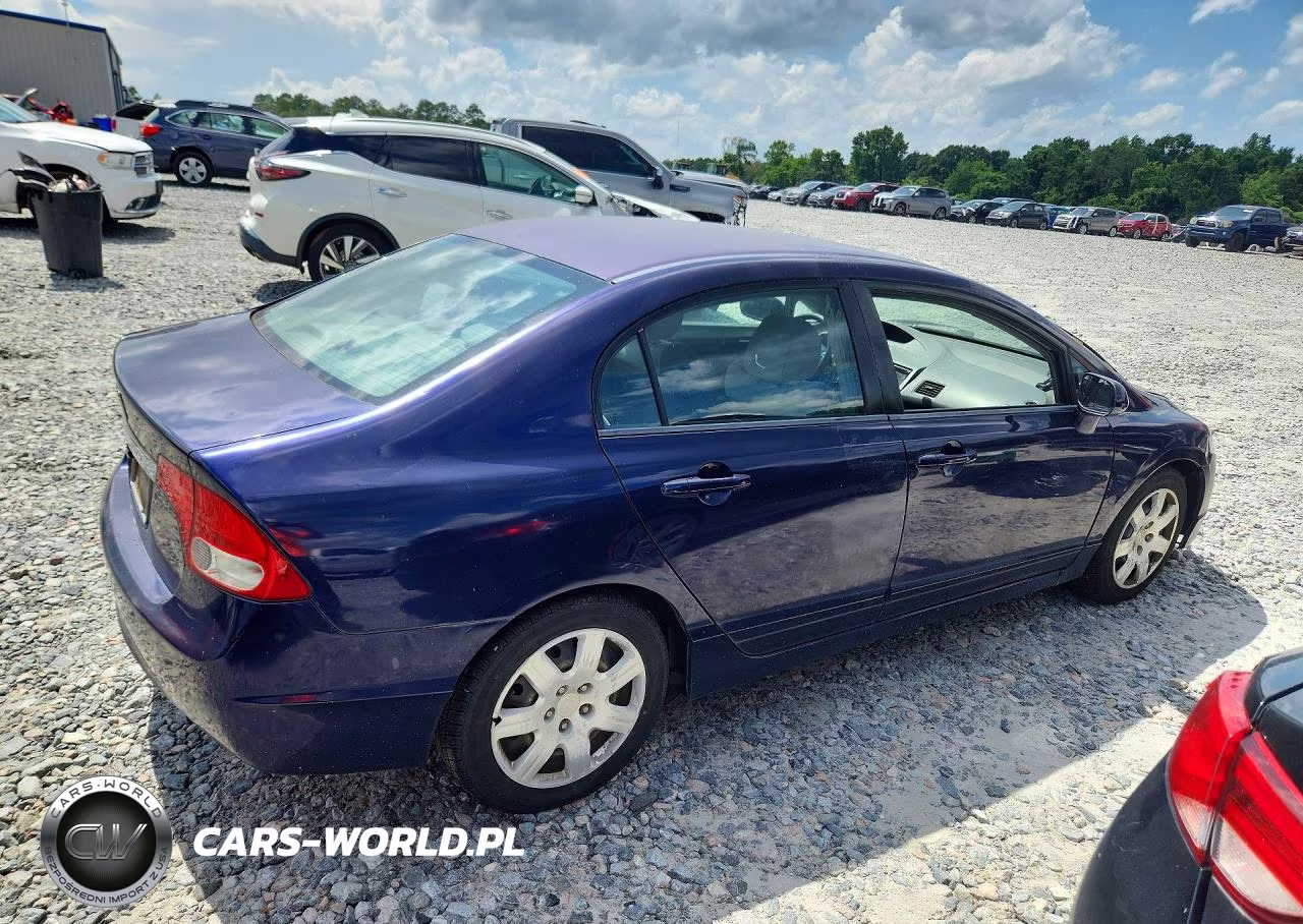 2010 Honda Civic Lx VIN:2HGFA1F52AH567910 - 3