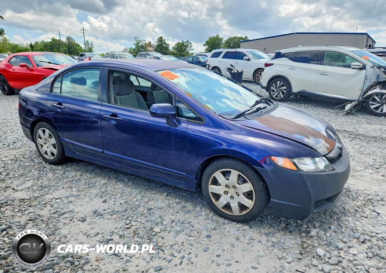 2010 Honda Civic Lx VIN:2HGFA1F52AH567910 - 4