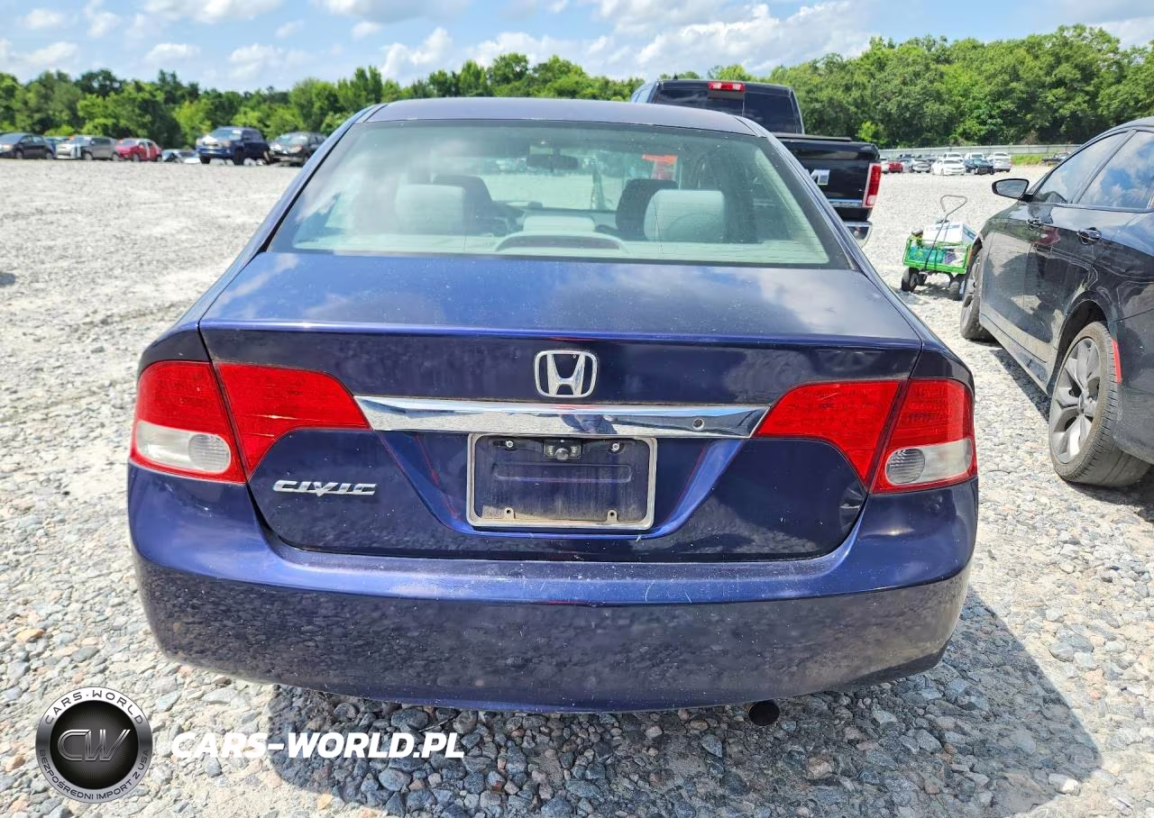 2010 Honda Civic Lx VIN:2HGFA1F52AH567910 - 6