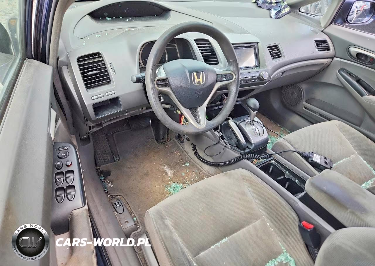2010 Honda Civic Lx VIN:2HGFA1F52AH567910 - 8