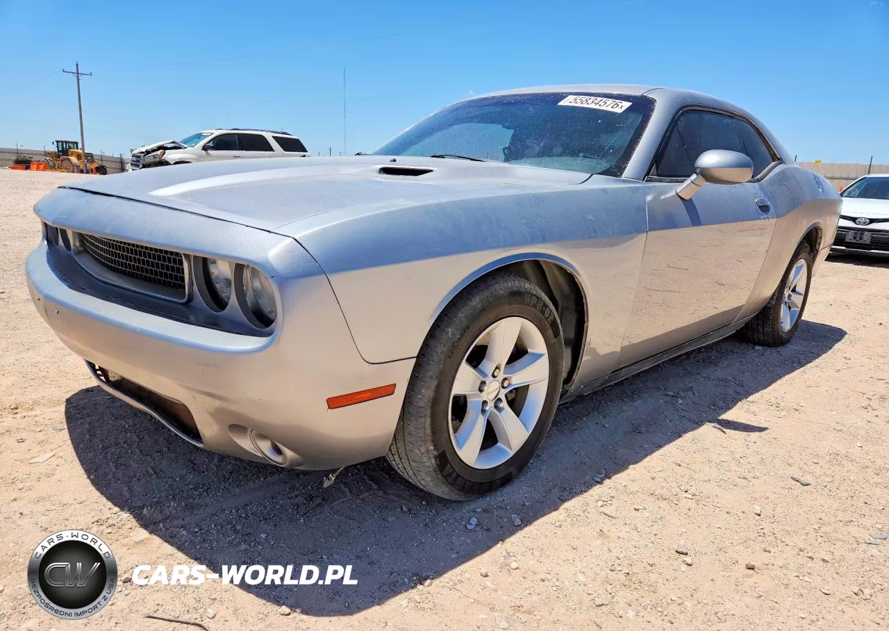 2013 Dodge Challenger Sxt
