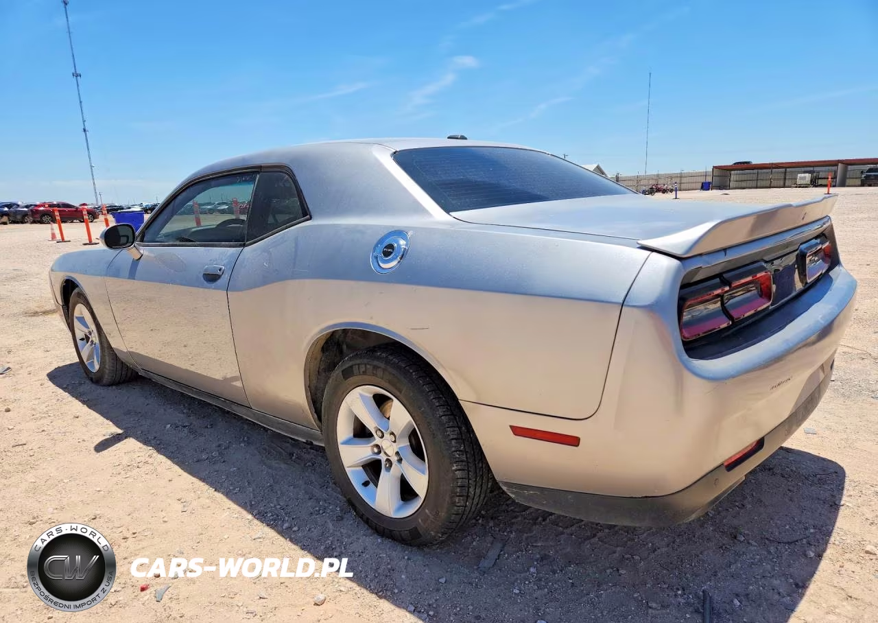 2013 Dodge Challenger Sxt VIN:2C3CDYAG3DH632783 - 2