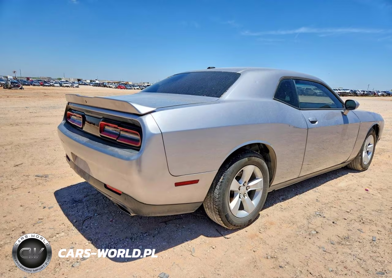 2013 Dodge Challenger Sxt VIN:2C3CDYAG3DH632783 - 3