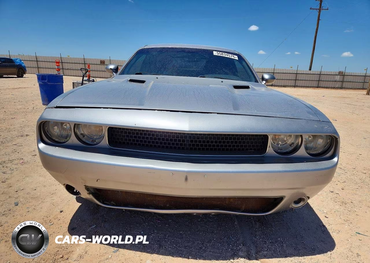 2013 Dodge Challenger Sxt VIN:2C3CDYAG3DH632783 - 5