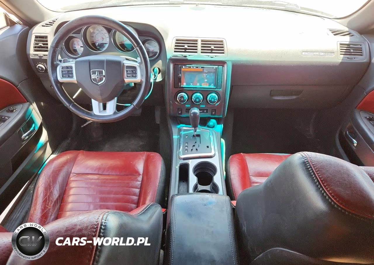 2013 Dodge Challenger Sxt VIN:2C3CDYAG3DH632783 - 8