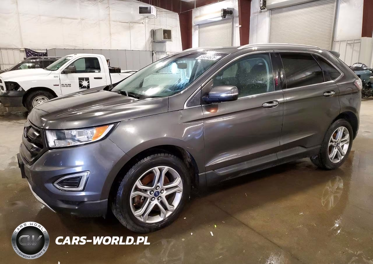 2016 Ford Edge Titanium