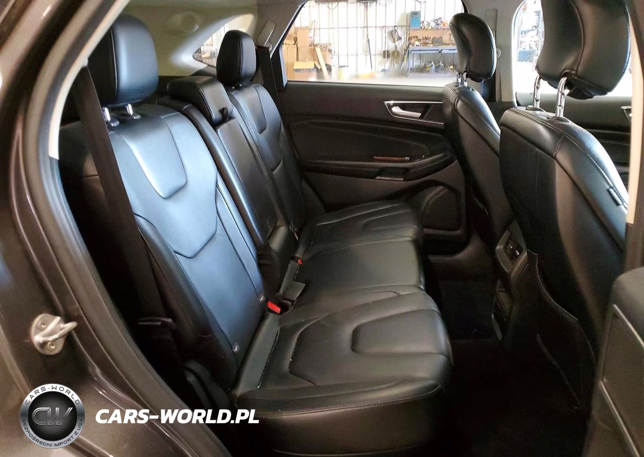 2016 Ford Edge Titanium VIN:2FMPK4K9XGBB43778 - 11