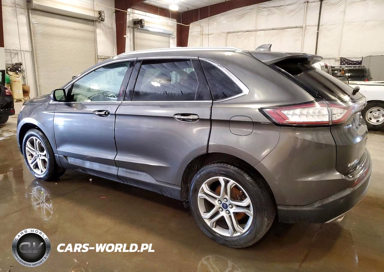 2016 Ford Edge Titanium VIN:2FMPK4K9XGBB43778 - 2