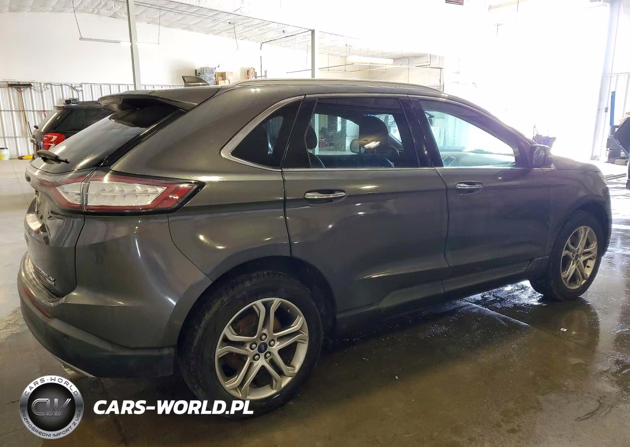 2016 Ford Edge Titanium VIN:2FMPK4K9XGBB43778 - 3