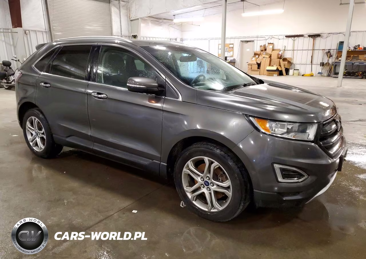 2016 Ford Edge Titanium VIN:2FMPK4K9XGBB43778 - 4