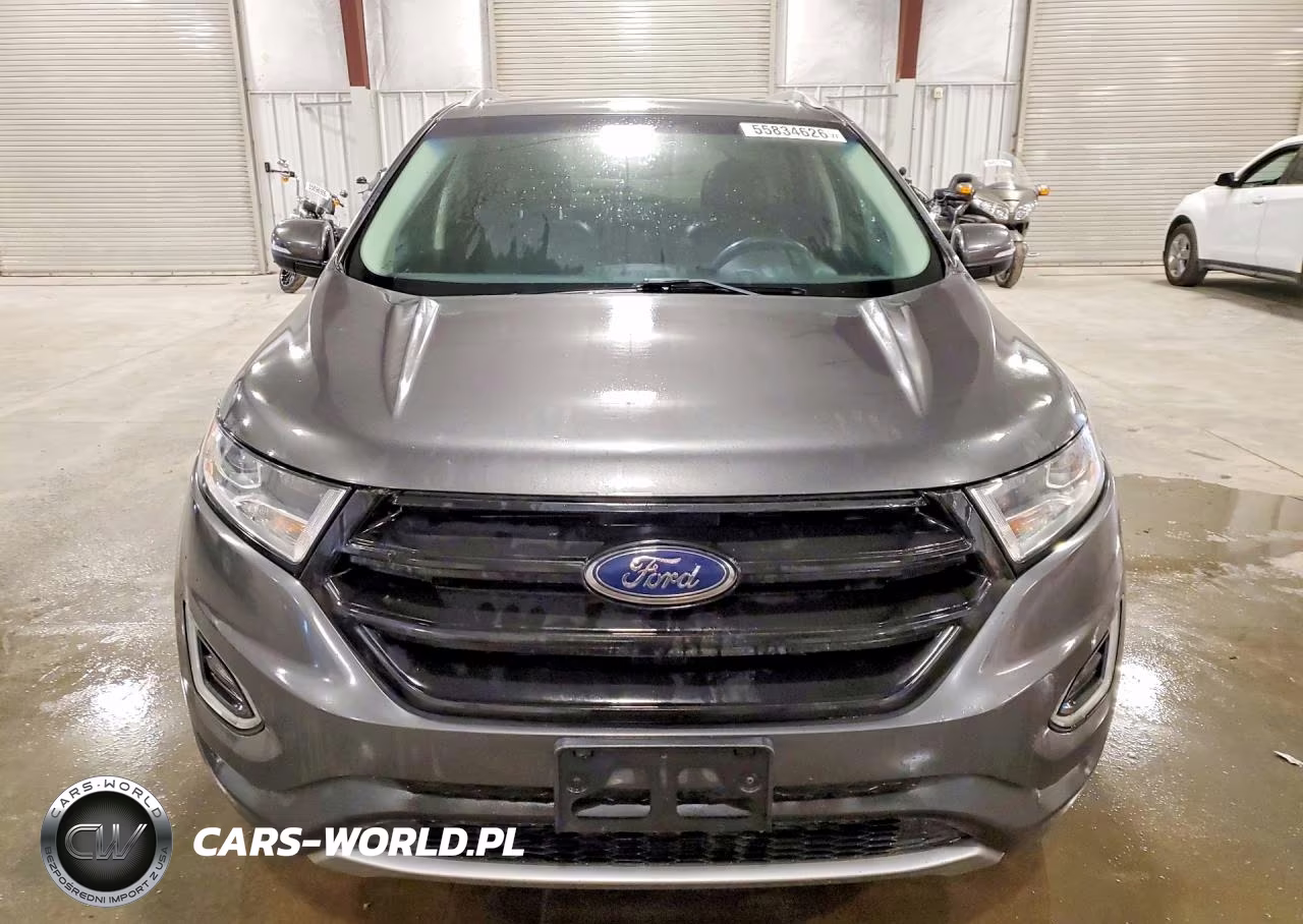 2016 Ford Edge Titanium VIN:2FMPK4K9XGBB43778 - 5
