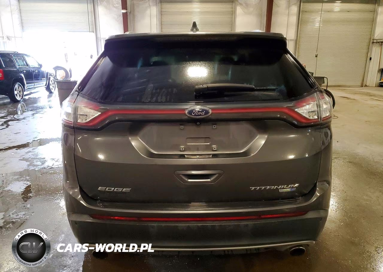 2016 Ford Edge Titanium VIN:2FMPK4K9XGBB43778 - 6