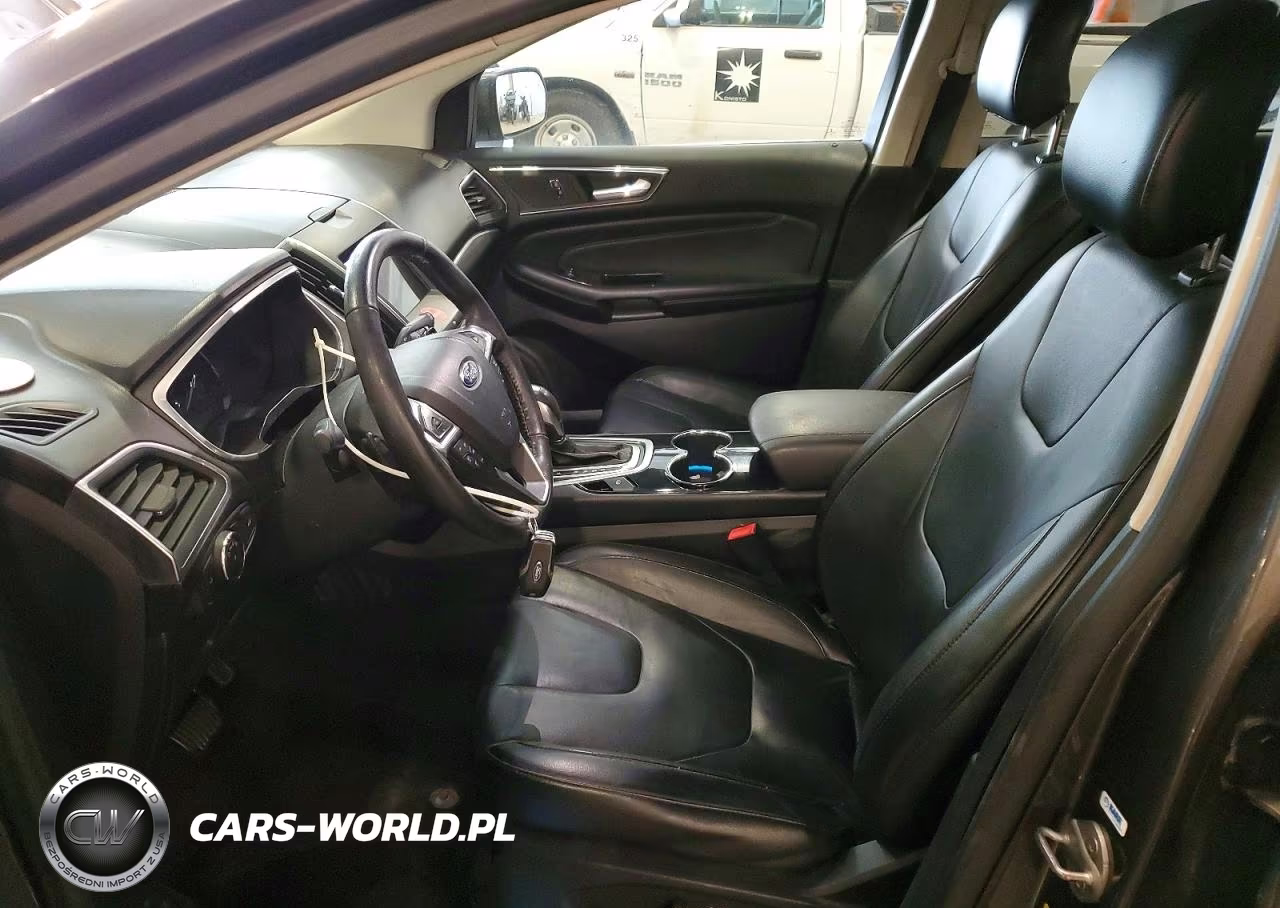 2016 Ford Edge Titanium VIN:2FMPK4K9XGBB43778 - 7
