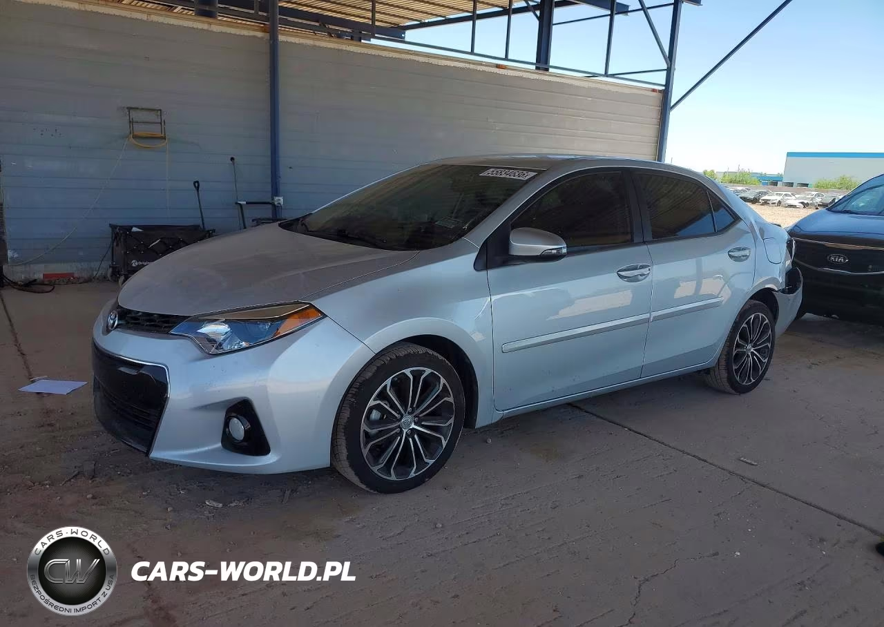 2016 Toyota Corolla S Plus – zdjęcie 1 z 12