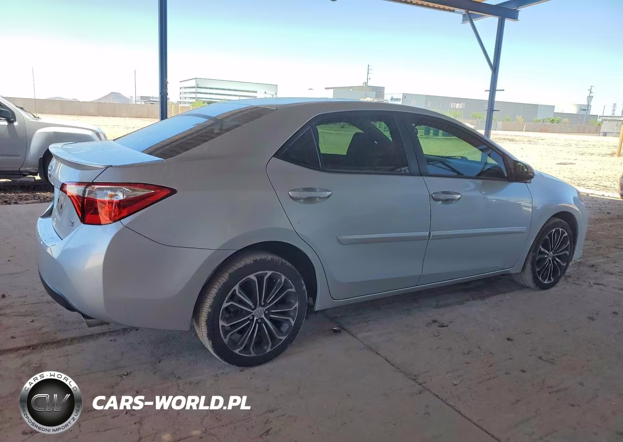 2016 Toyota Corolla S Plus VIN:2T1BURHE6GC539515 - 3