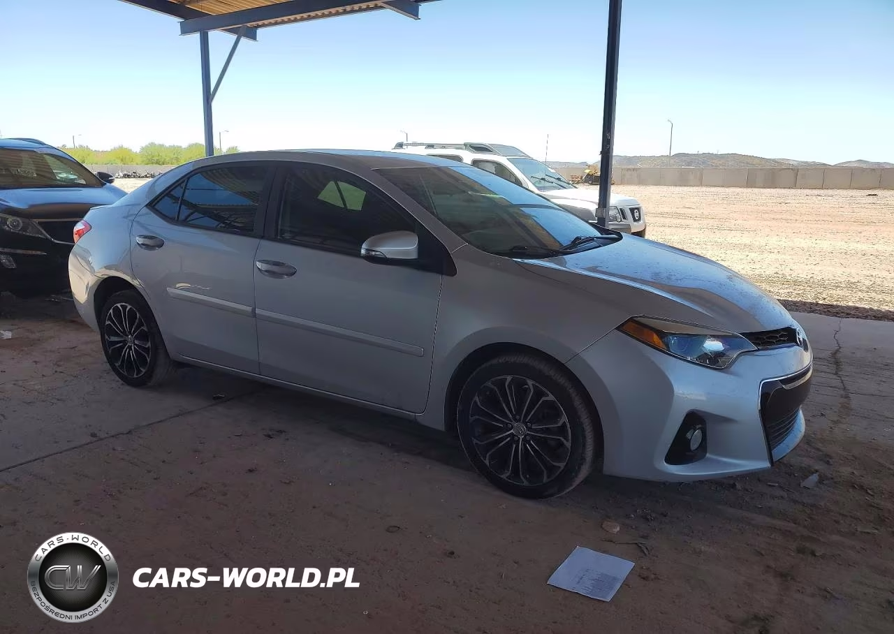 2016 Toyota Corolla S Plus VIN:2T1BURHE6GC539515 - 4
