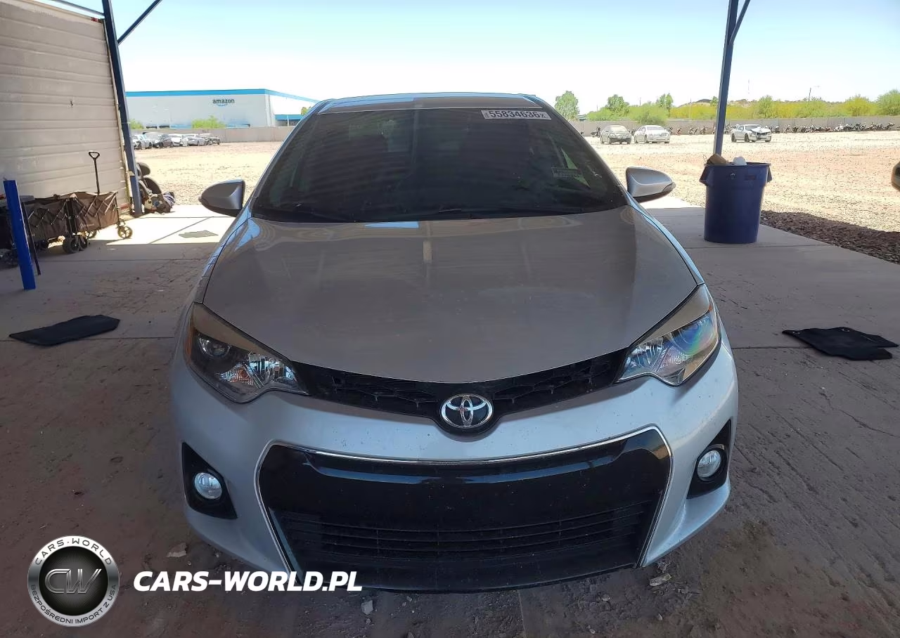 2016 Toyota Corolla S Plus VIN:2T1BURHE6GC539515 - 5