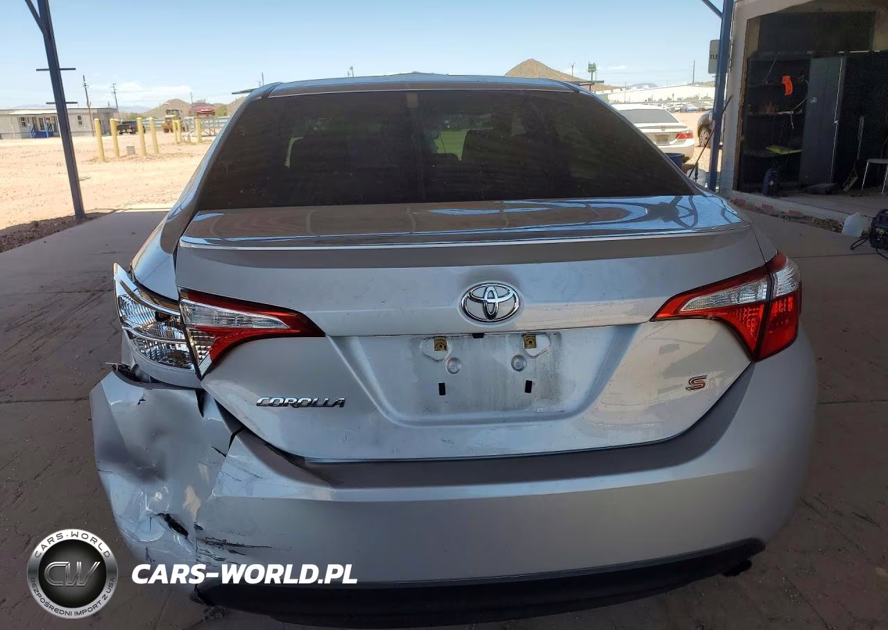 2016 Toyota Corolla S Plus VIN:2T1BURHE6GC539515 - 6